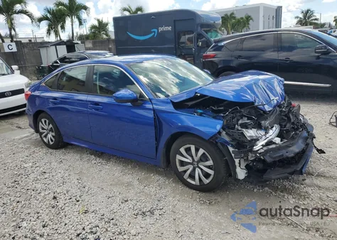 2023 Honda Civic Lx from USA, damaged, VIN 2HGFE2F21PH565297